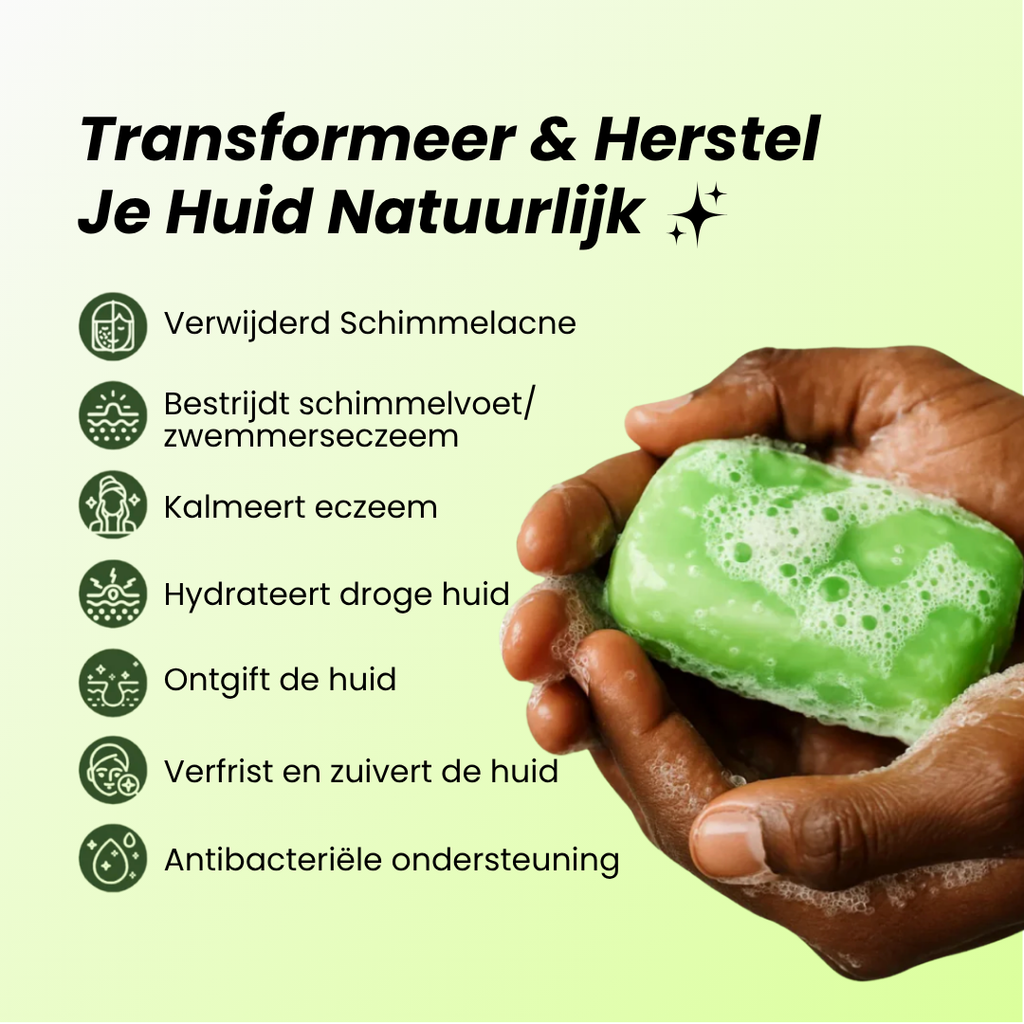 Auraluxe® AntiSchimmel Zeep Bar