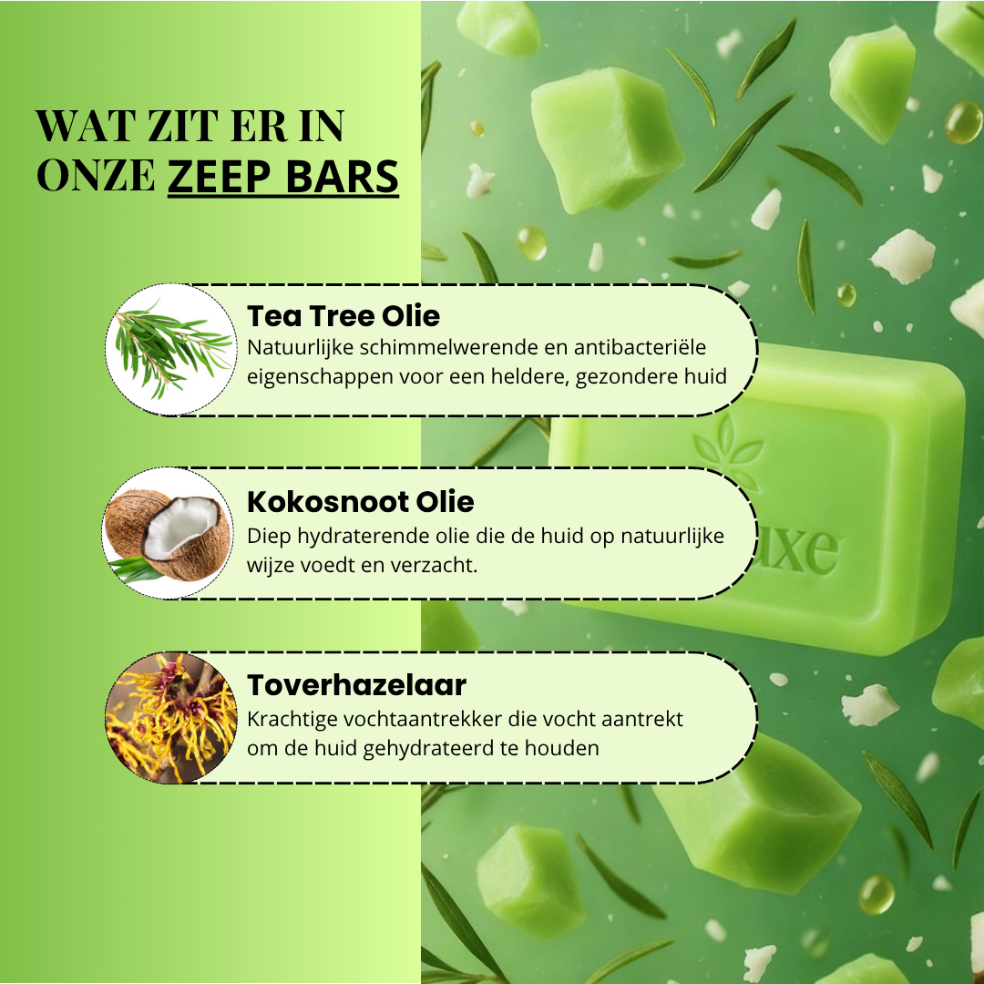 Auraluxe® AntiSchimmel Zeep Bar