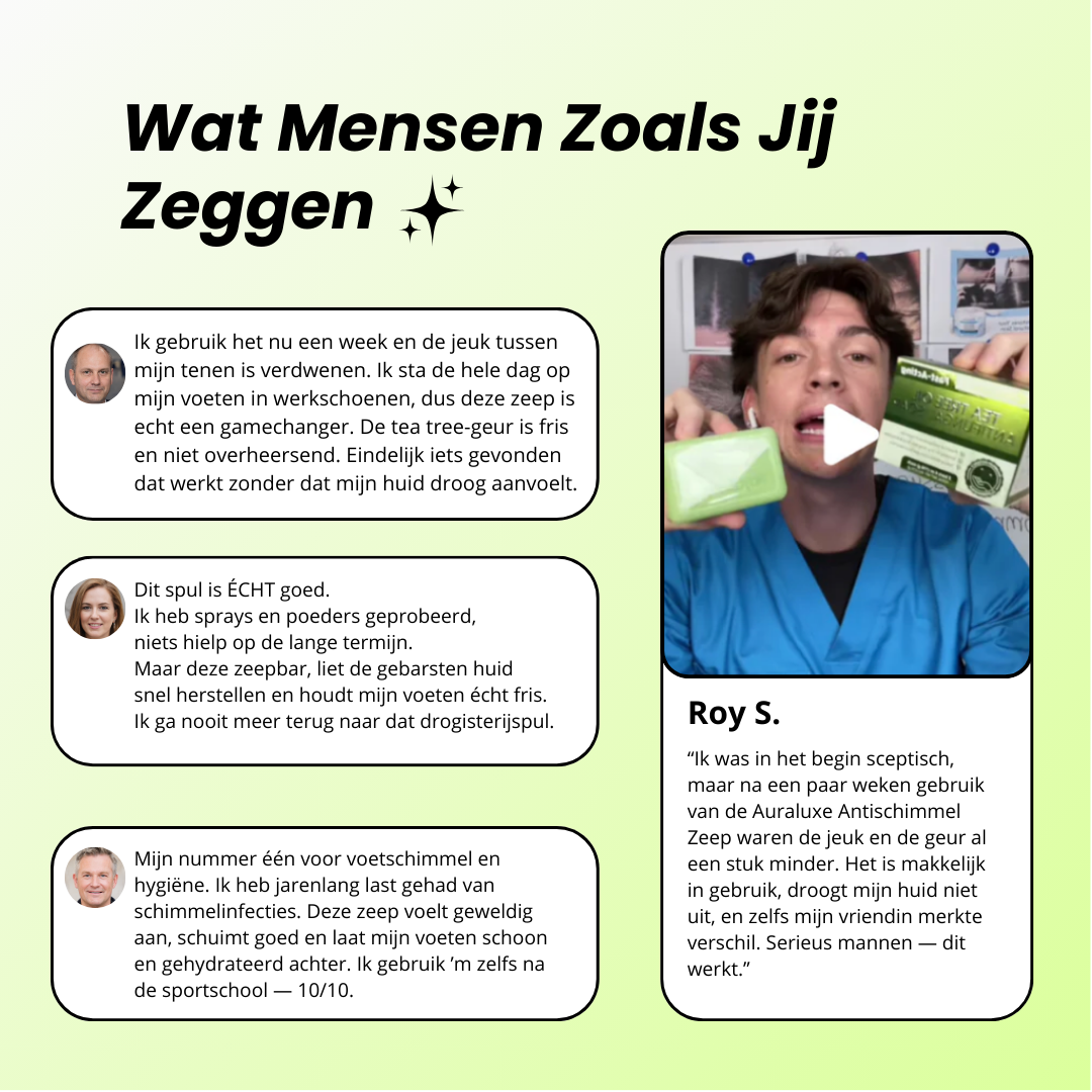 Auraluxe® AntiSchimmel Zeep Bar