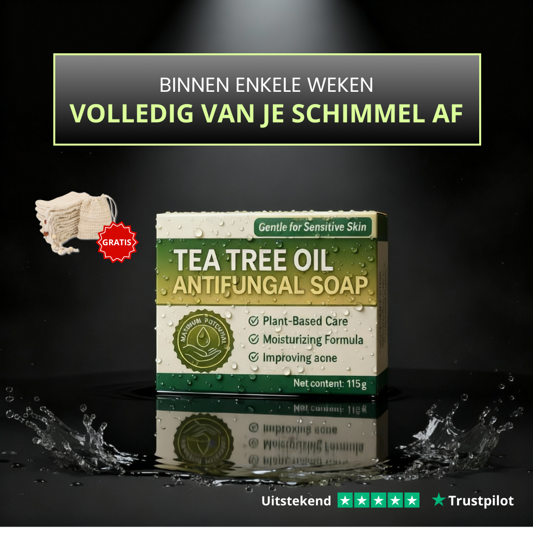 Auraluxe® AntiSchimmel Zeep Bar